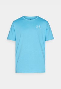 LEFT CHEST LOGO - Potiskana majica - ether blue/white