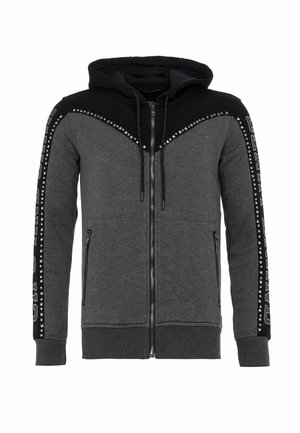Cipo & Baxx, Sweatjacke - anthracite