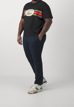 Lacoste, T-shirt imprimé - black