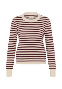 Unselected, tawny port stripe