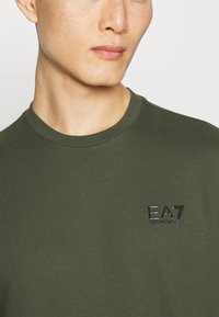 EA7 Emporio Armani Felpa - verde scuro