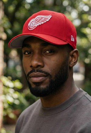 New Era, 9SEVENTY STRETCHSNAP   NHL DETROIT RED WINGS - Cap - red
