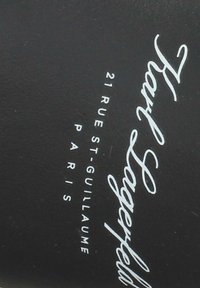 KARL LAGERFELD SKOONA HOTEL - Ciabattine - black