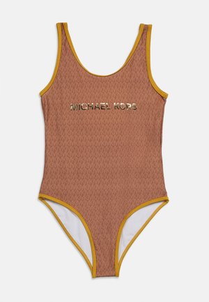 SWIMMING COSTUME - Kopalke - dark chocolate