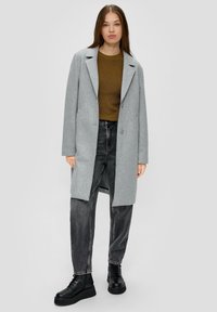 QS Strickpullover - guacamole