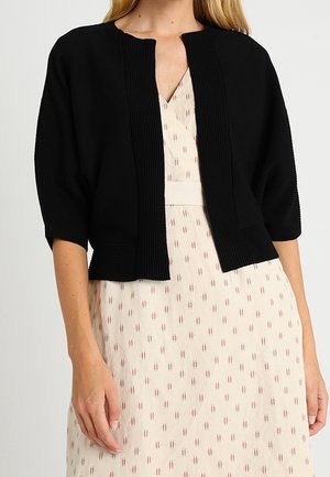Chaqueta de punto - black