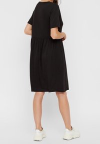 Pieces Denní šaty - black