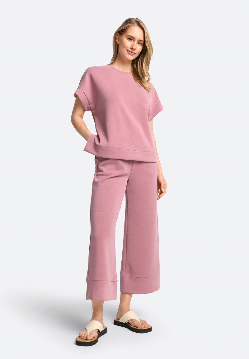 QYLLA T-SHIRT WOMEN WOODROSE