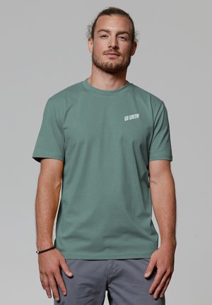Basic T-shirt - green bay