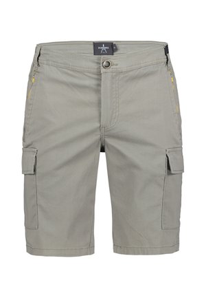 DONDERS 1860, AMALFI CARGO SHORTS - Shorts - vulcano grey