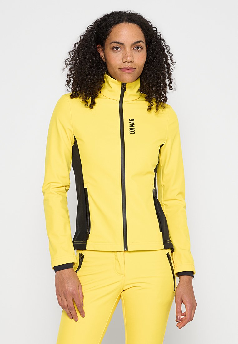 Colmar Softshelljas geel