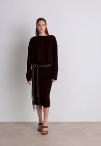 DRYKORN LUDIMI - Bleistiftrock - black