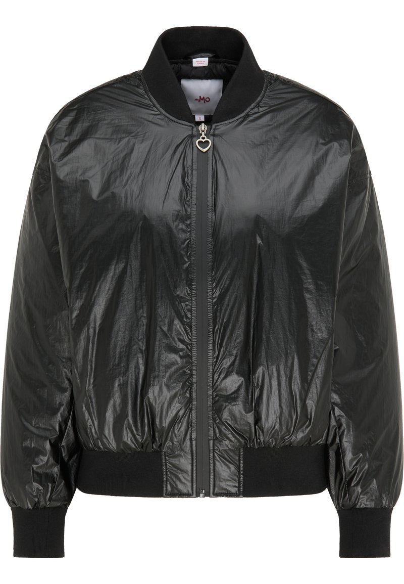 myMo Bomberjacks zwart