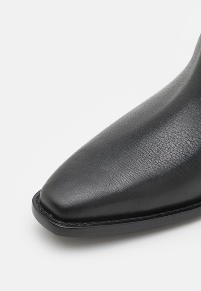 Tory Burch CITY WESTERN  - Bottines de cowboy / motard - perfect black