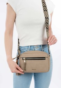 Tamaris CARISSA - Cross body bag - taupe