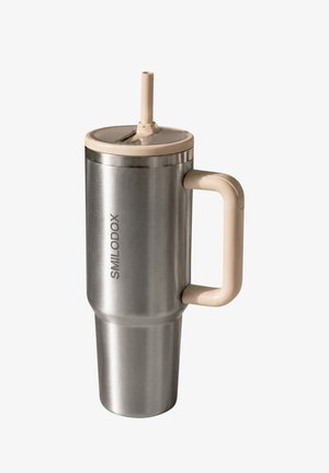 Smilodox, TRINKBECHER TERMIS UNISEX - Trinkflasche - silber-coloured