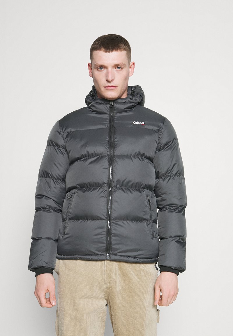 Schott IDAHO - Veste d'hiver - anthracite