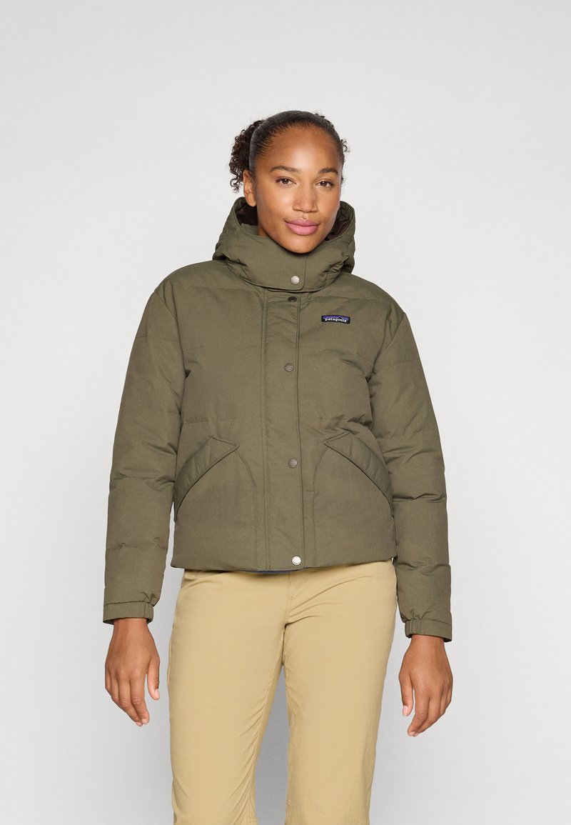 Patagonia DOWNDRIFT - Jakna ispunjena paperjem - basin green