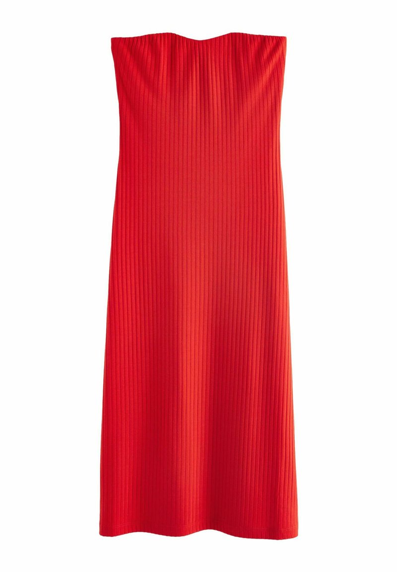 Next Maxi-jurk rood