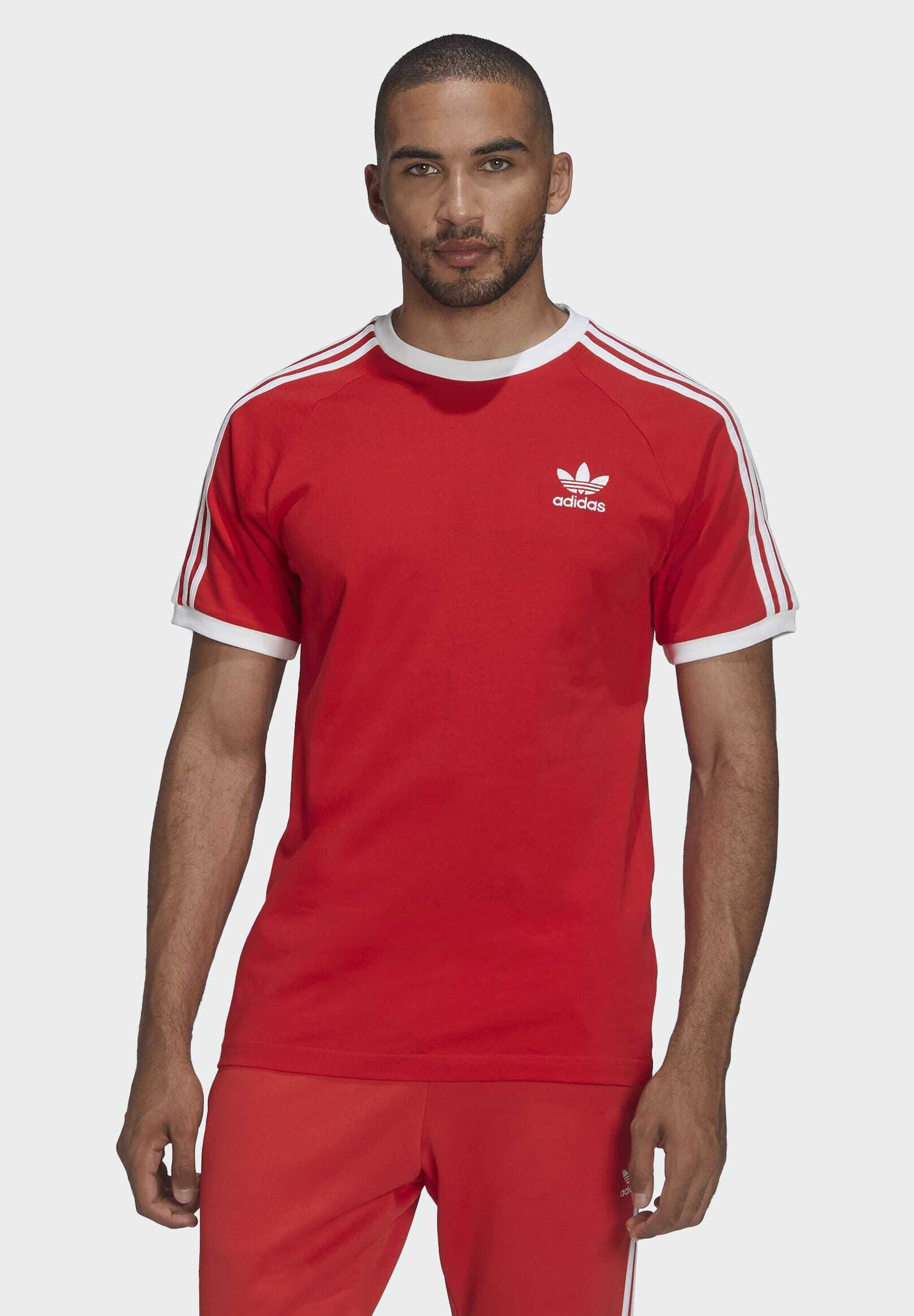 tee shirt adidas rouge