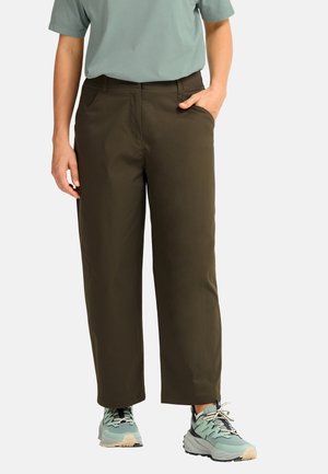 MAHANI  7/8  W - Pantaloni - obsidian moss