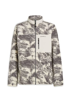 O'Neill, O'NEILL MUST-HAVE HIGH PILE FZ FLEECE - Fleecejacke - grey mountain landscape