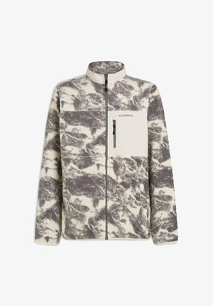 O'Neill, O'NEILL MUST-HAVE HIGH PILE FZ FLEECE - Φλις μπουφάν - grey mountain landscape