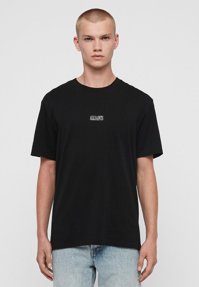 STATE - T-shirt imprimé - black