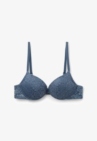 Unselected, blue