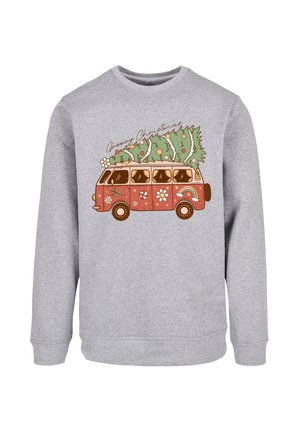 Sweatshirt - heather grey