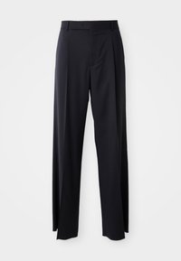 TROUSER - Pantalones - dark navy