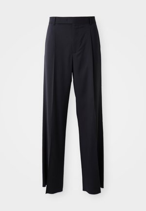 TROUSER - Trousers - dark navy