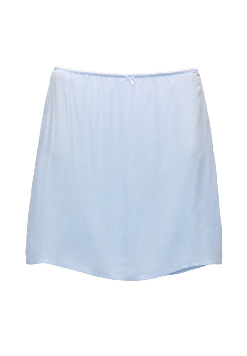 PULL&BEAR Minirok lichtblauw PULL&BEAR Minirok lichtblauw