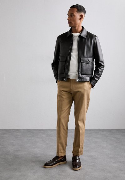 Paul Smith MENS SHOE MONTALCINI - Jalga libistatavad jalanõud - dark brown