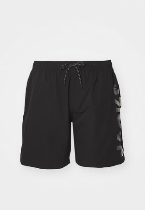 JPSTMAUI JJSWIM SPLICE LOGO  - Badeshorts - black