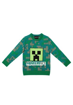 MINECRAFT IM CREEPER DESIGN - Jumper - grün