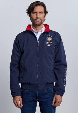 BORDADA ESPAÑA - Chaquetas bomber - azul marino