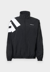 BLOCKING - Light jacket - black/white