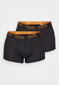 Unselected, black orange
