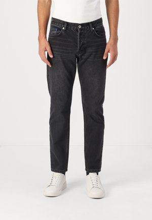 Relaxed fit jeans - grey denim