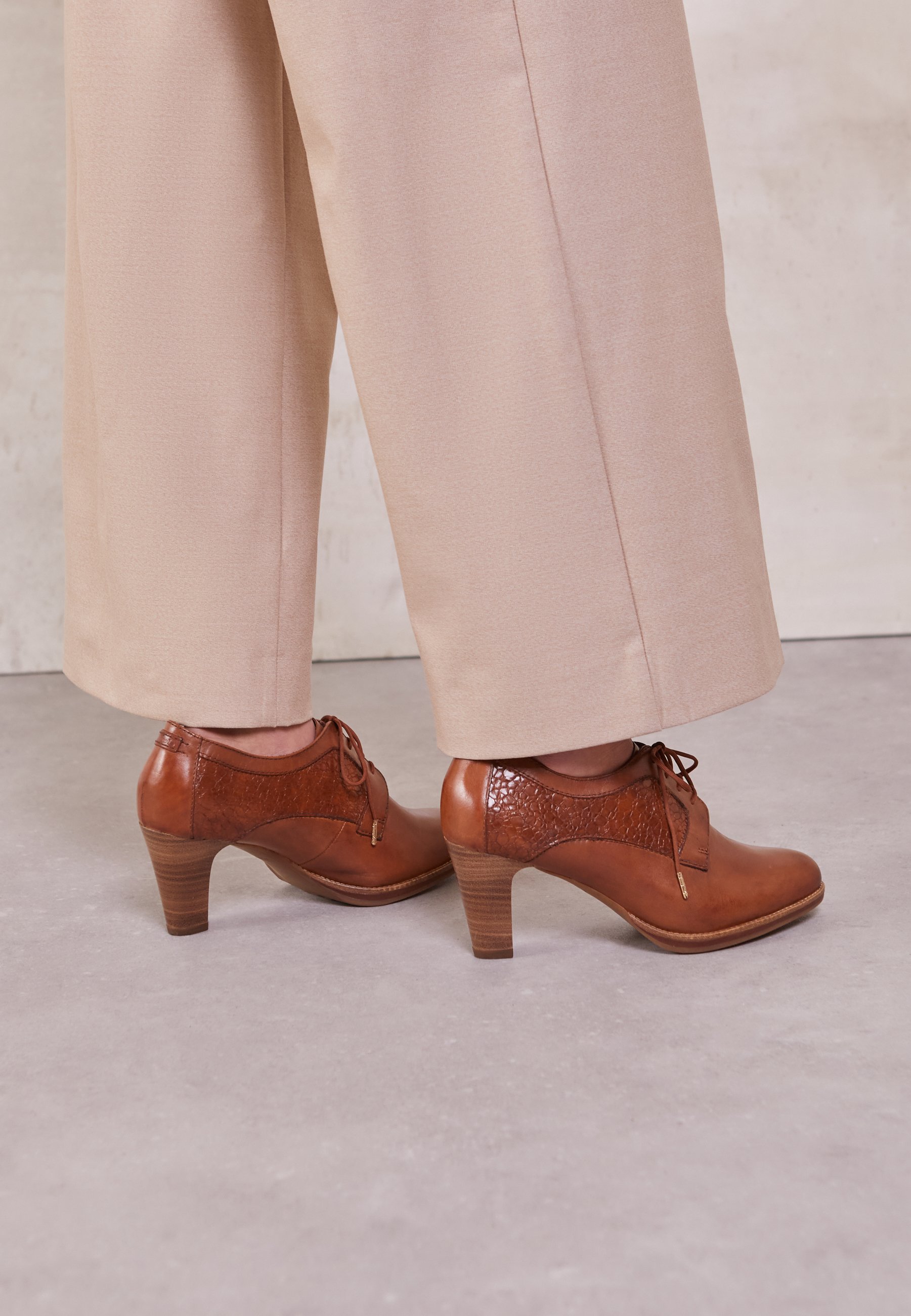 Tamaris Veterpumps - cognac - Zalando.be