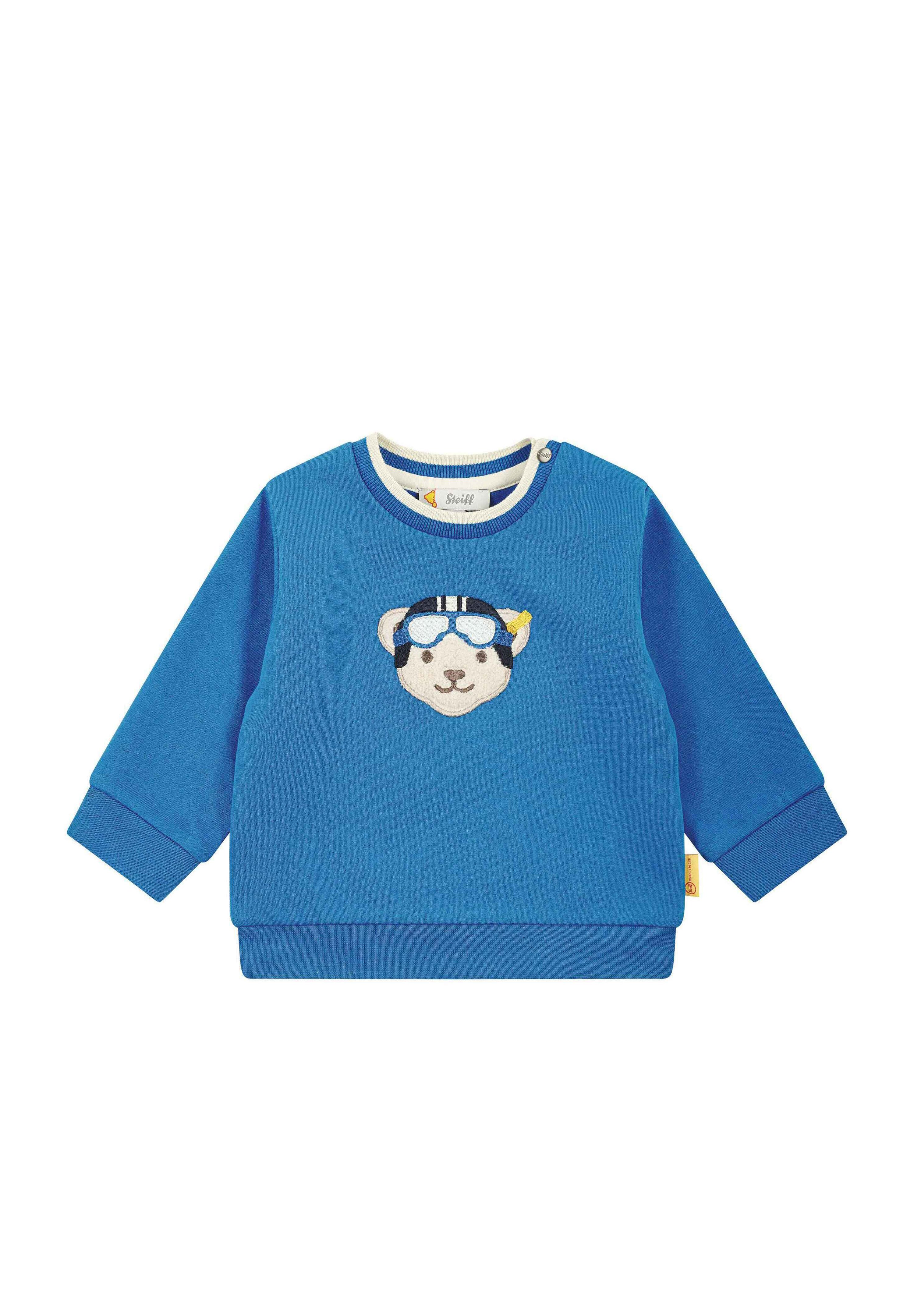 Steiff Sweatshirt - nebulas blue/blau - Zalando