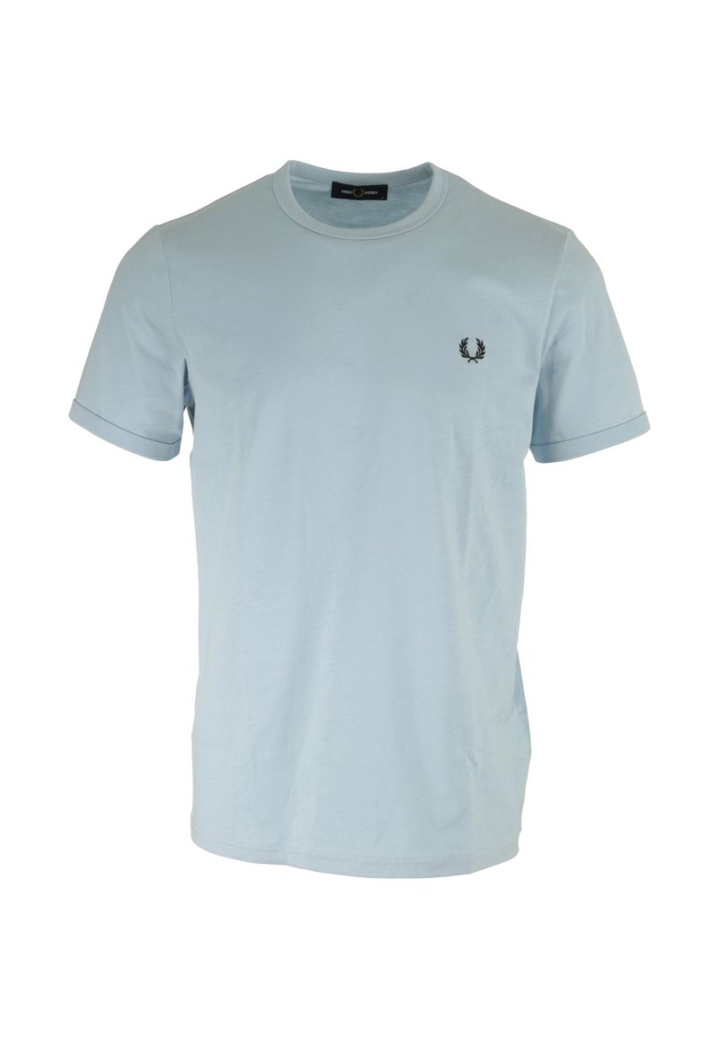 Fred Perry - RINGER - Camiseta básica - light smoke, Ampliar