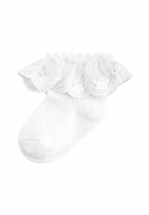 OCCASION REGULAR FIT - Nogavice - white