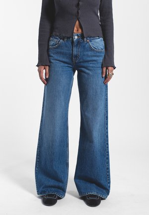 Dr.Denim, RHUE LOW WIDE - Wide Leg - stream mid used