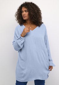 Kaffe Curve Tunika - ultramarine