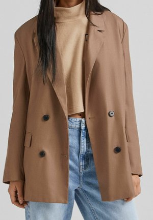 Bershka Blazer - light brown