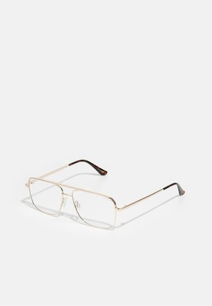 POSTER BOY MINI - Gafas con filtro de luz azul - gold / clear blue light