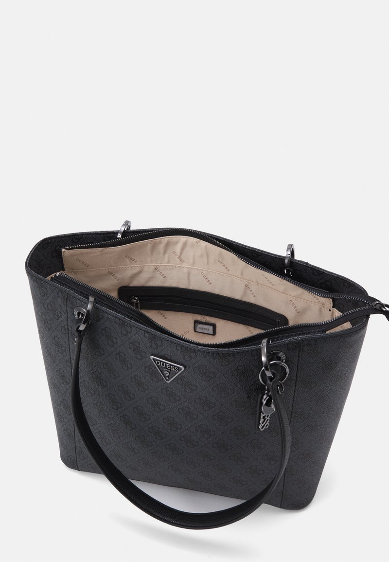 Guess VIKKY SET - Handbag - dunkelgrau/dark grey - Zalando.de