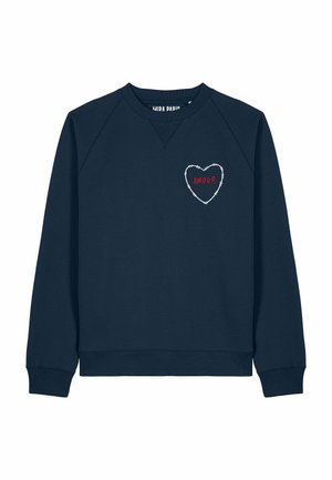 Sweater - dark blue